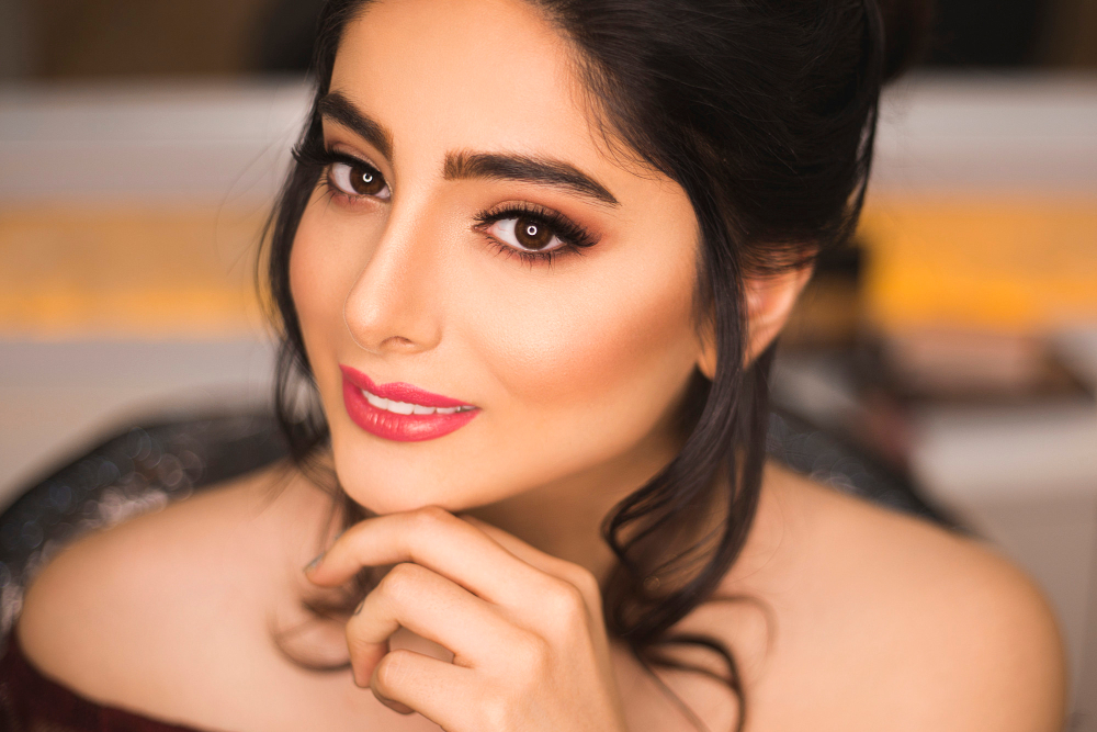 HD Make-up + Hairstyling + Drapping